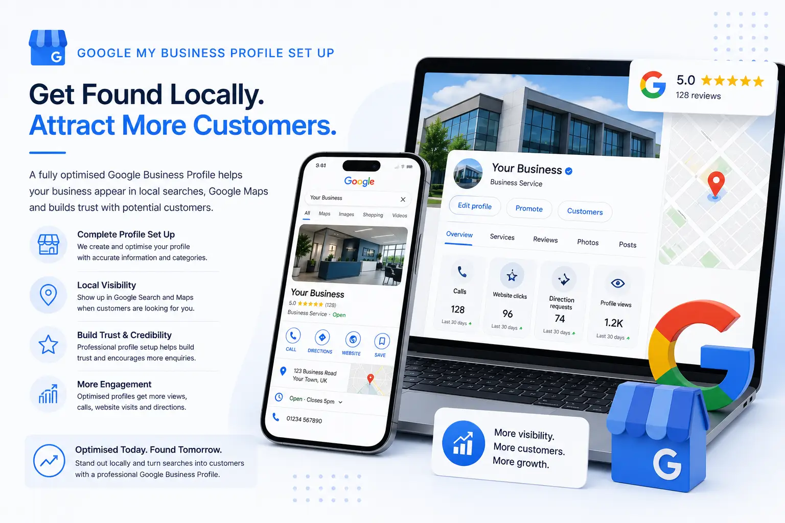 Google Business Profile Setup