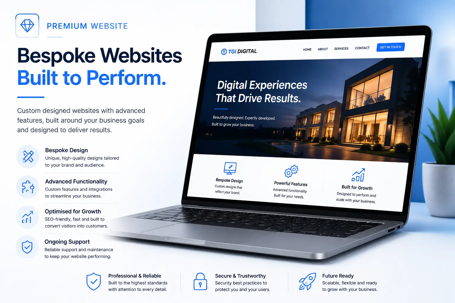Premium Website Design